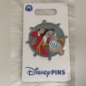 2025 Disney Parks Peter Pan Captain Hook & Mr. Smee OE Pin